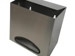 Universalspender Edelstahl mit Deckel