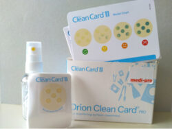 Clean Card Starter-Kit inkl. Sprühflasche und  25 Tests